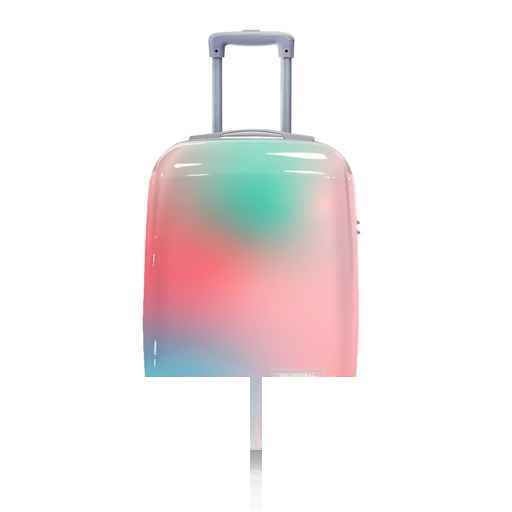 چمدان چرخ دار پلی کربنات کابین سایز34*24*24یایگان کد16531