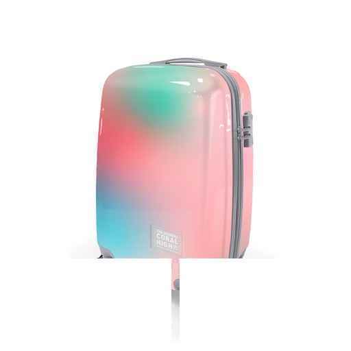 چمدان چرخ دار پلی کربنات کابین سایز34*24*24یایگان کد16531